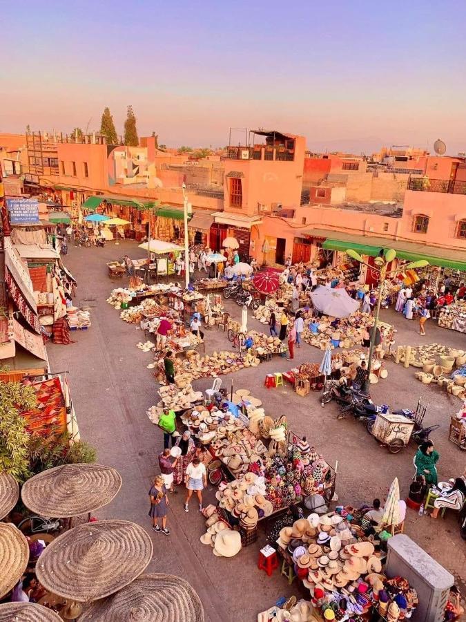 Riad Khoya Magnifique Marrakesh Exterior foto