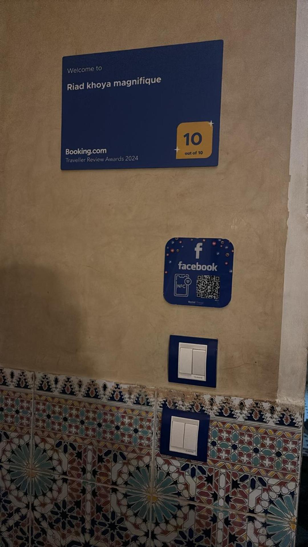 Riad Khoya Magnifique Marrakesh Exterior foto