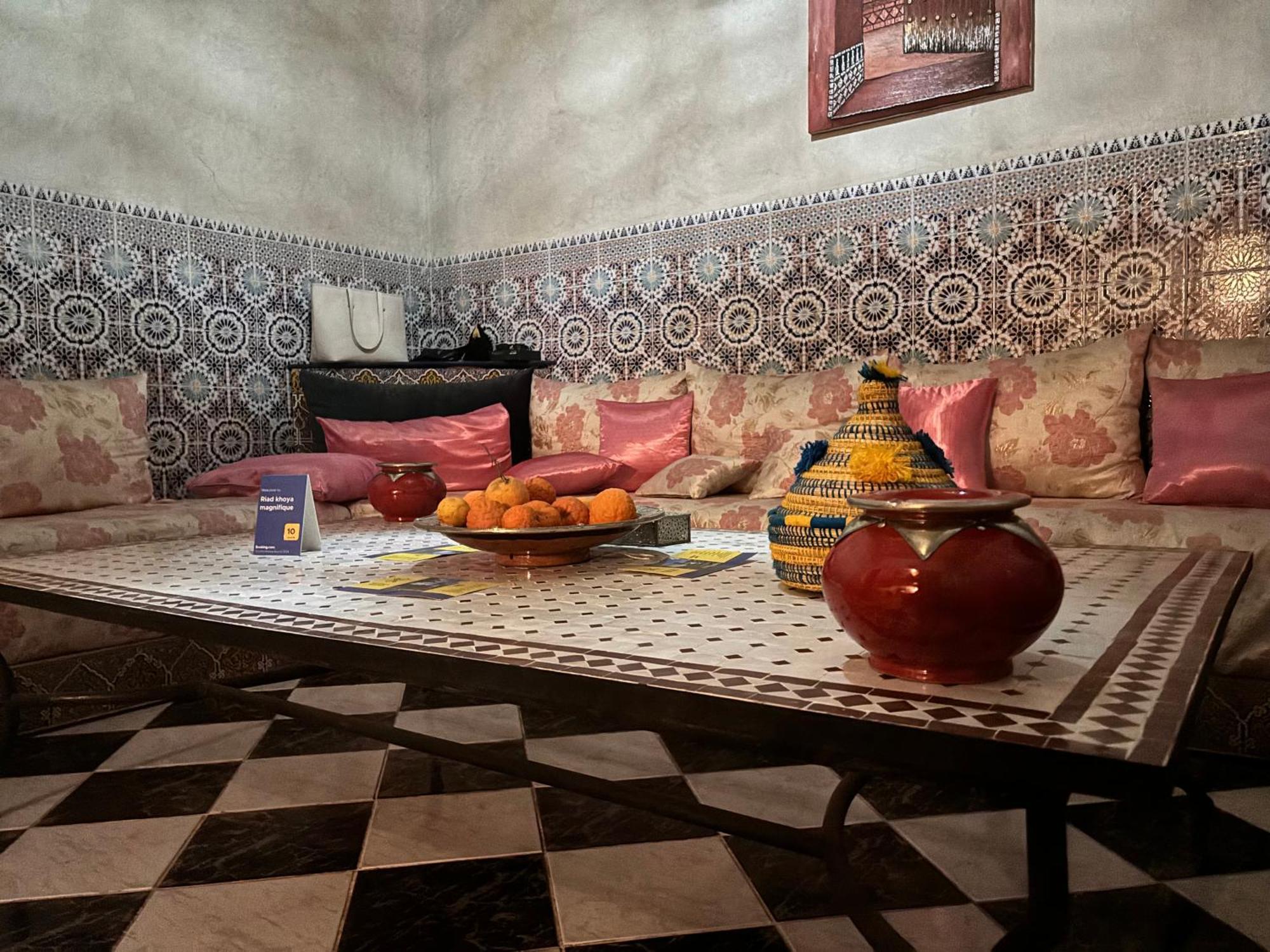 Riad Khoya Magnifique Marrakesh Exterior foto