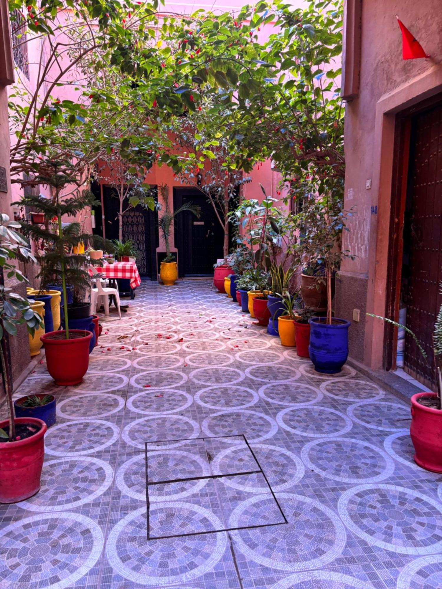 Riad Khoya Magnifique Marrakesh Exterior foto