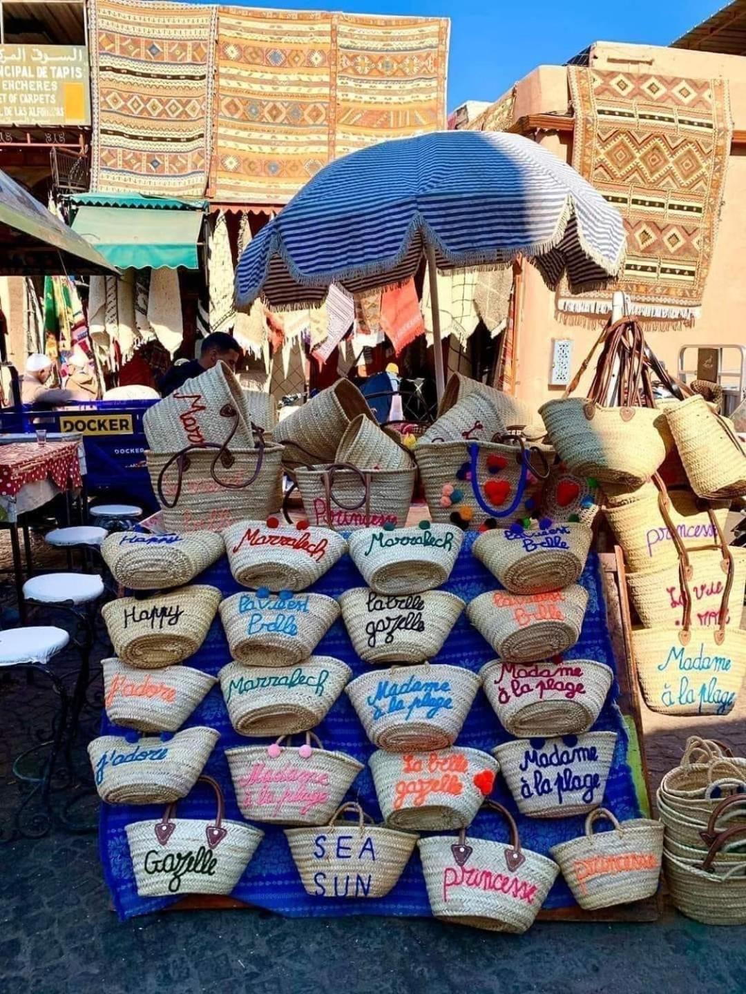 Riad Khoya Magnifique Marrakesh Exterior foto