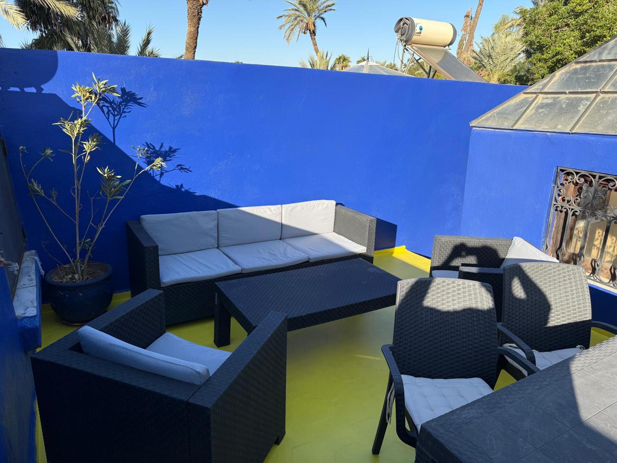 Riad Khoya Magnifique Marrakesh Exterior foto