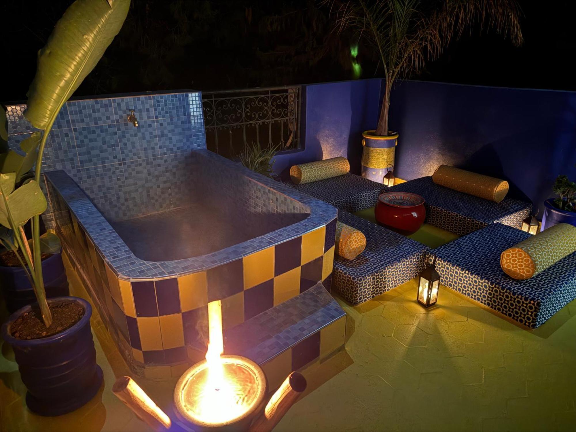Riad Khoya Magnifique Marrakesh Exterior foto