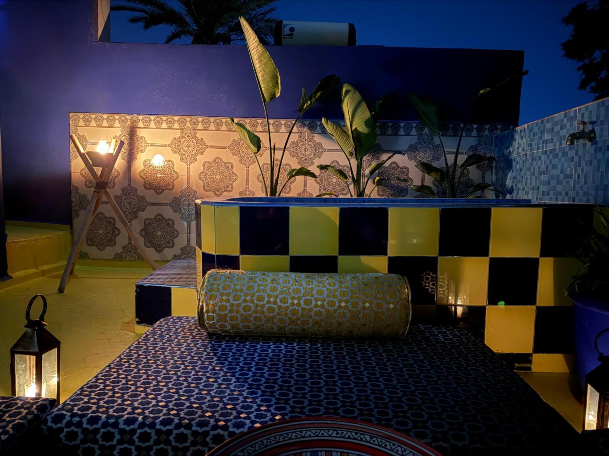 Riad Khoya Magnifique Marrakesh Exterior foto